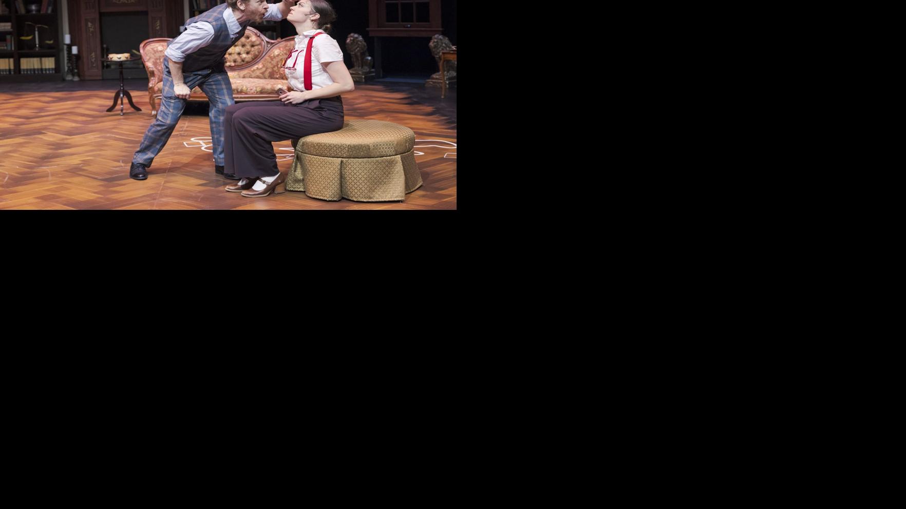‘Murder for Two’ a tour de force at Hillbarn Theatre in Foster City