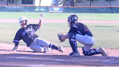 Sequoia baseball Robert Oda