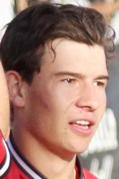 Burlingame baseball Drew Gall MUG