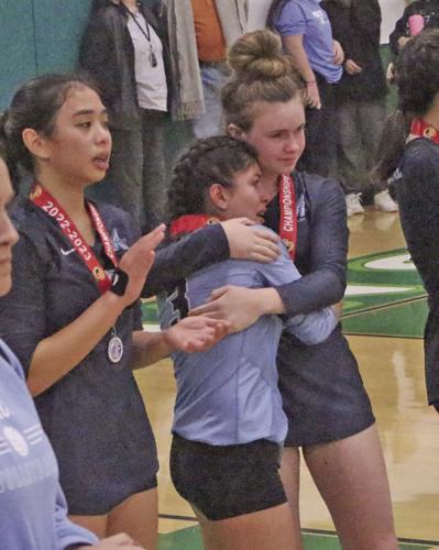Mercy-Burlingame volleyball