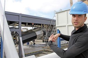 Getting rid of waste the clean way:Redwood City company finds a way to turn biosolids into fertilizer with no energy