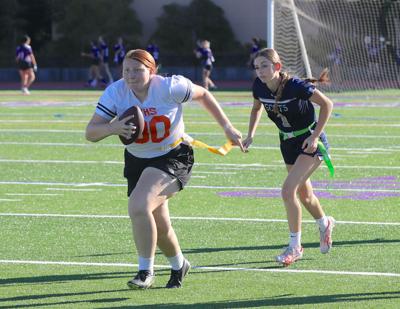 Woodside flag: Emily Parker