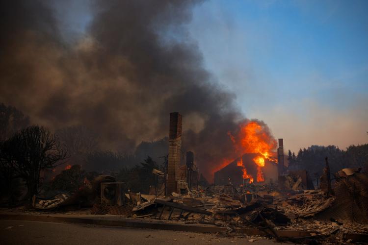 CALIFORNIA-WILDFIRES/