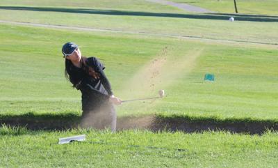 Aragon golf: Kate Chong