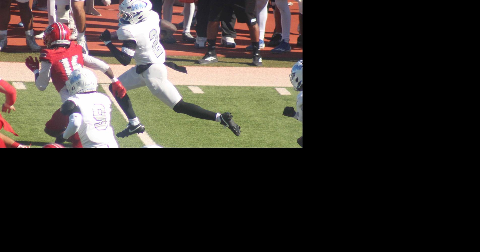 College of San Mateo football Kamani Jackson