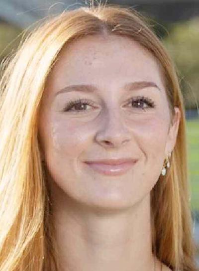 CSM softball Gianna Tassio