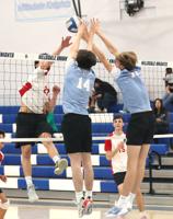 Hillsdale boys' volleyball team poised to contend for the Peninsula Athletic League's Bay Division title after sweeping past Burlingame in three straight sets