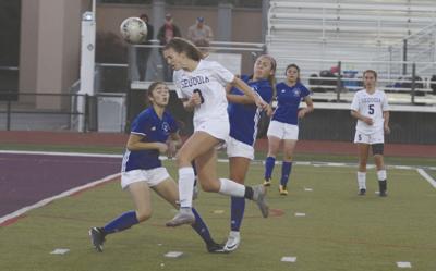 Sequoia girls soccer-Alix Richardson