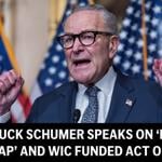 LIVE: Chuck Schumer speaks on ‘Keep SNAP’ and WIC Funded Act of 2025