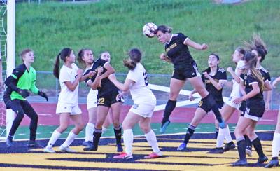 Terra Nova girls' soccer Sierra Pelleriti