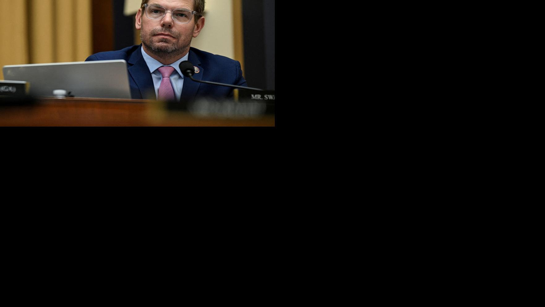 Rep. Eric Swalwell of California says he will resign after sexual misconduct allegations