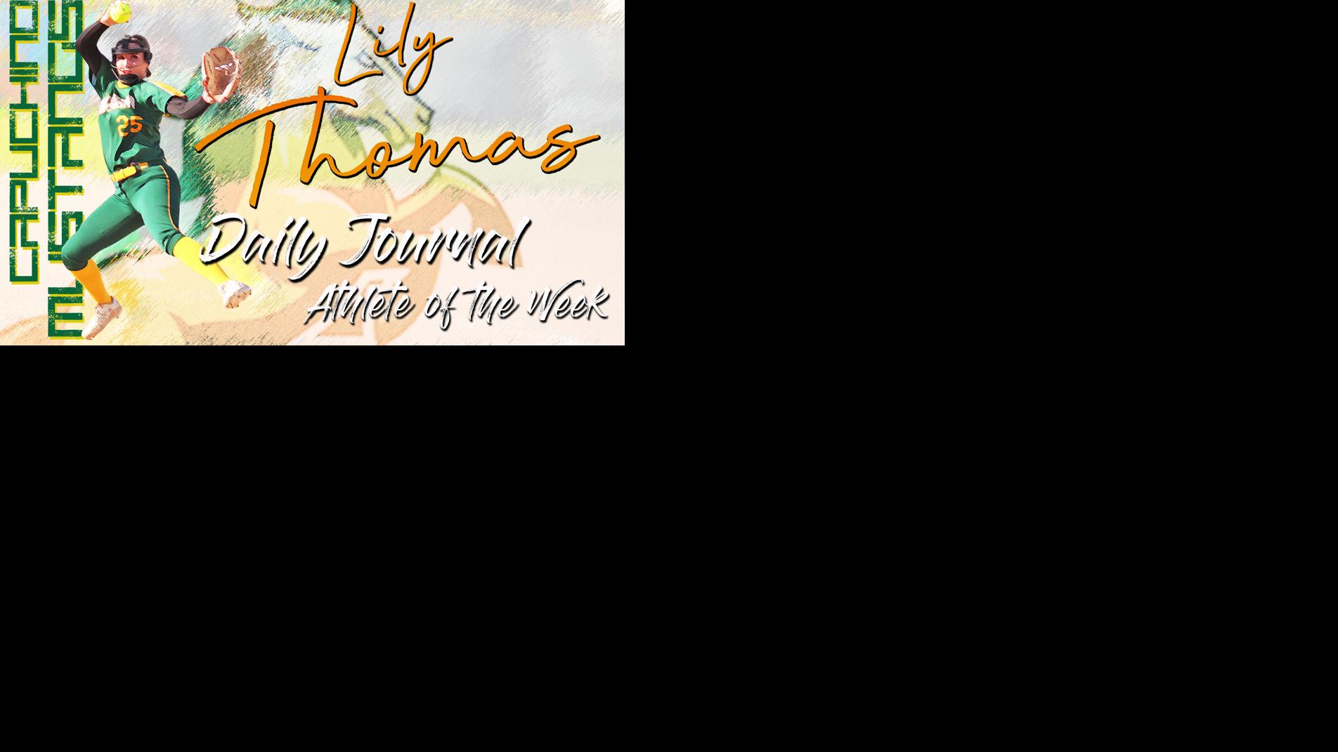 Daily Journal Athlete of the Week: Capuchino’s Lily Thomas