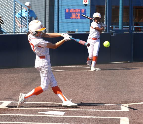 San Mateo softball: Alice Han