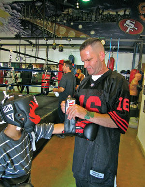 Fighting for a better life: Brisbane boxing gym training at-risk youth