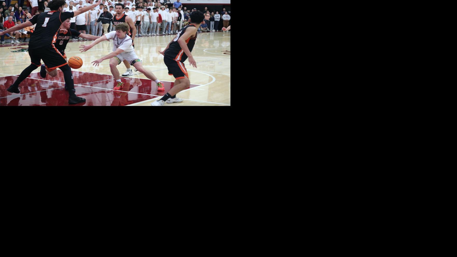 Sacred Heart Prep boys' basketball team grew throughout the season and became a state champion contender