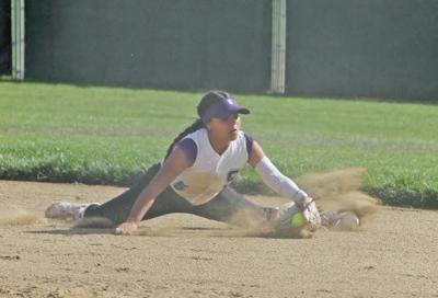 Sequoia softball: Santos