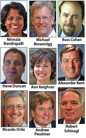 Burlingame council candidates talk about city issues: Forum highlights stances on development, high-speed rail, sustainability
