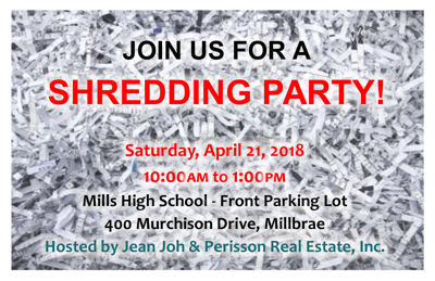 Shredding Party Invitation