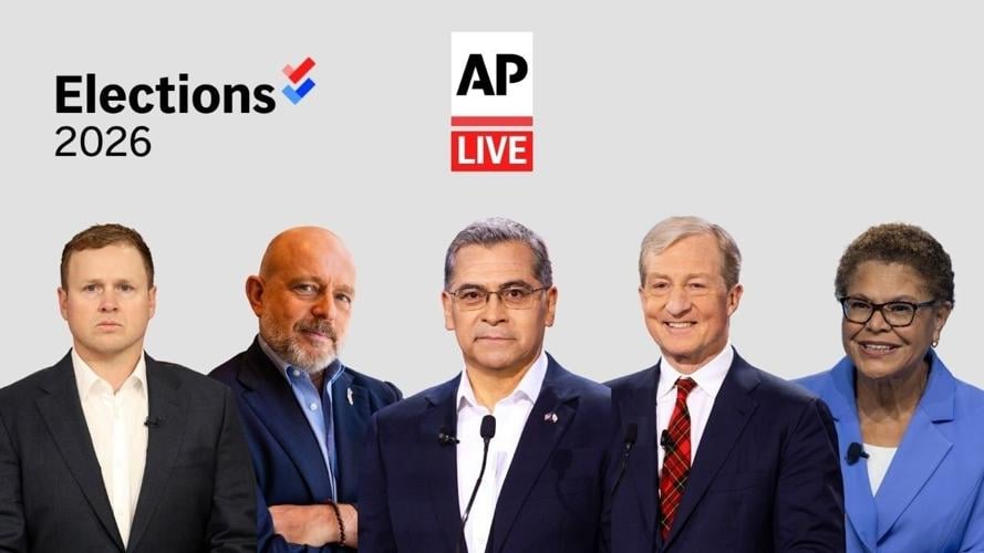 LIVE: Primary election results in California governor and LA mayor 2026 races