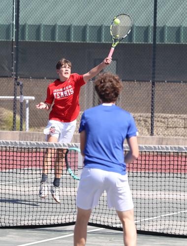 Burlingame tennis: Tyler Diddy