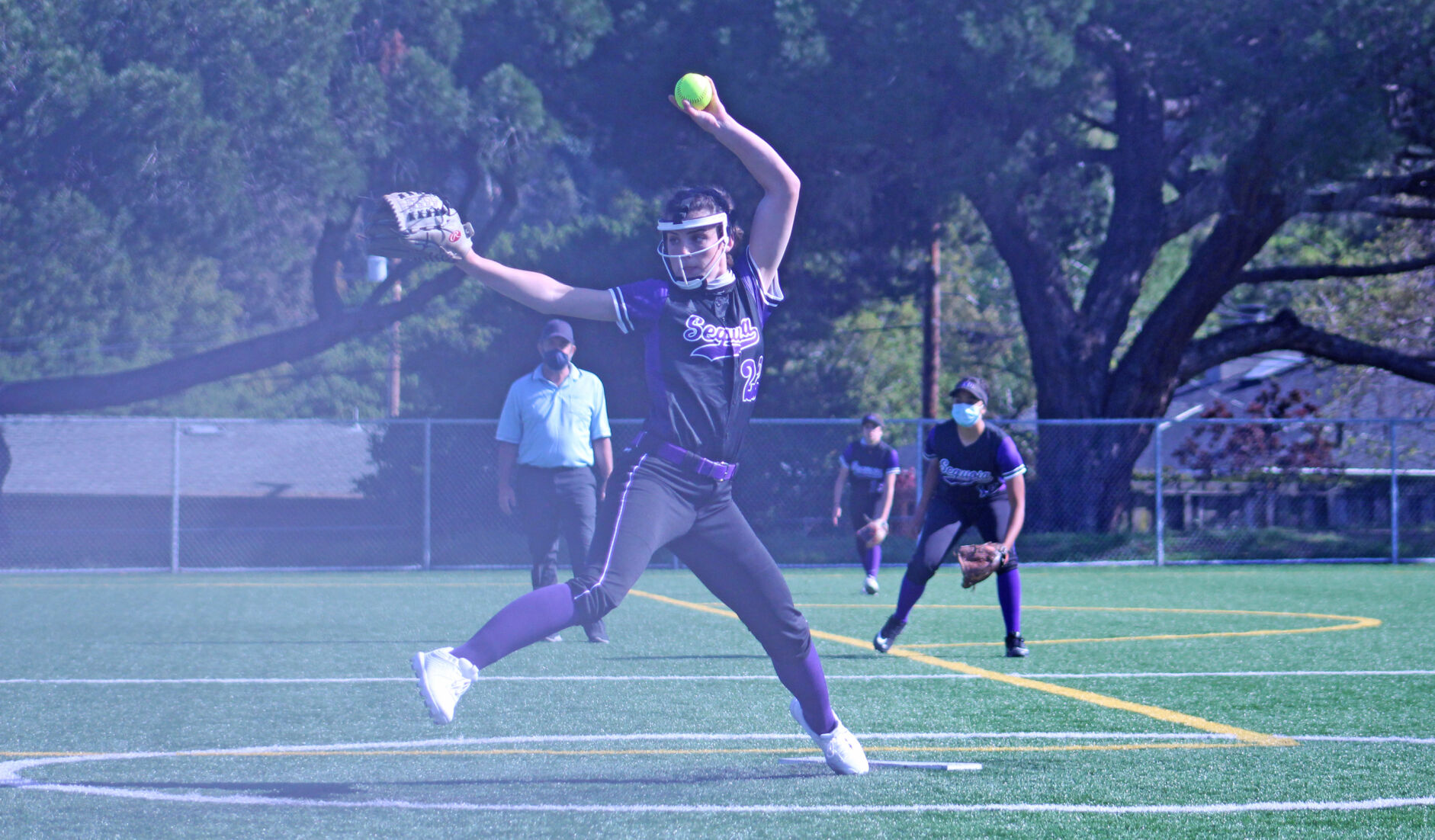 Hillsdale softball 2 (Sequoia)