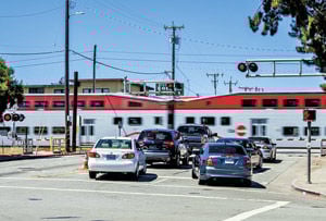 San Mateo closing in on grade separation: Plans relocate Caltrain Hillsdale station, create new crossings at 25th, 28th and 31st avenues