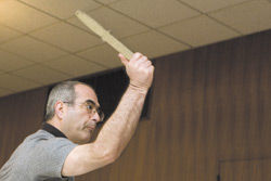 One sharp man