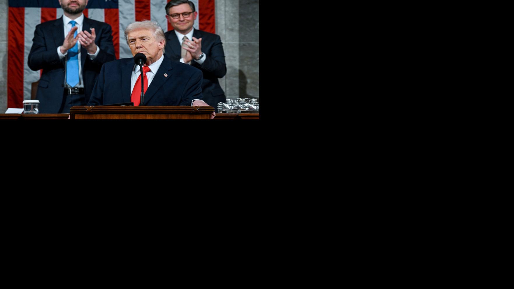 Trump uses longest-ever State of the Union to try to convince voters that US is 'winning so much'