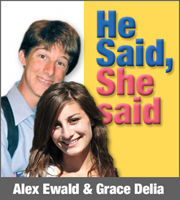 He said, she said