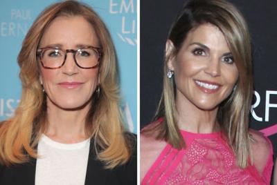 Felicity Huffman and Lori Loughlin