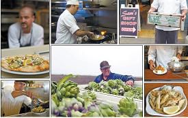 From farm to table It's a quick journey for artichokes from Giusti Farms