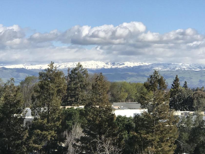 Storm brings snow to San Mateo County Local News