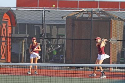 M-A girls tennis