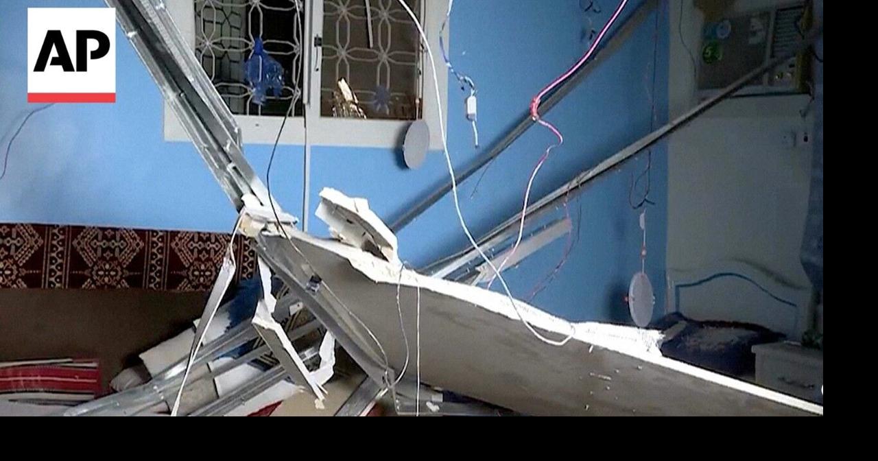Footage Reveals Destruction in Saudi Arabia Following Houthi Projectile Strike on Residential Neighborhood