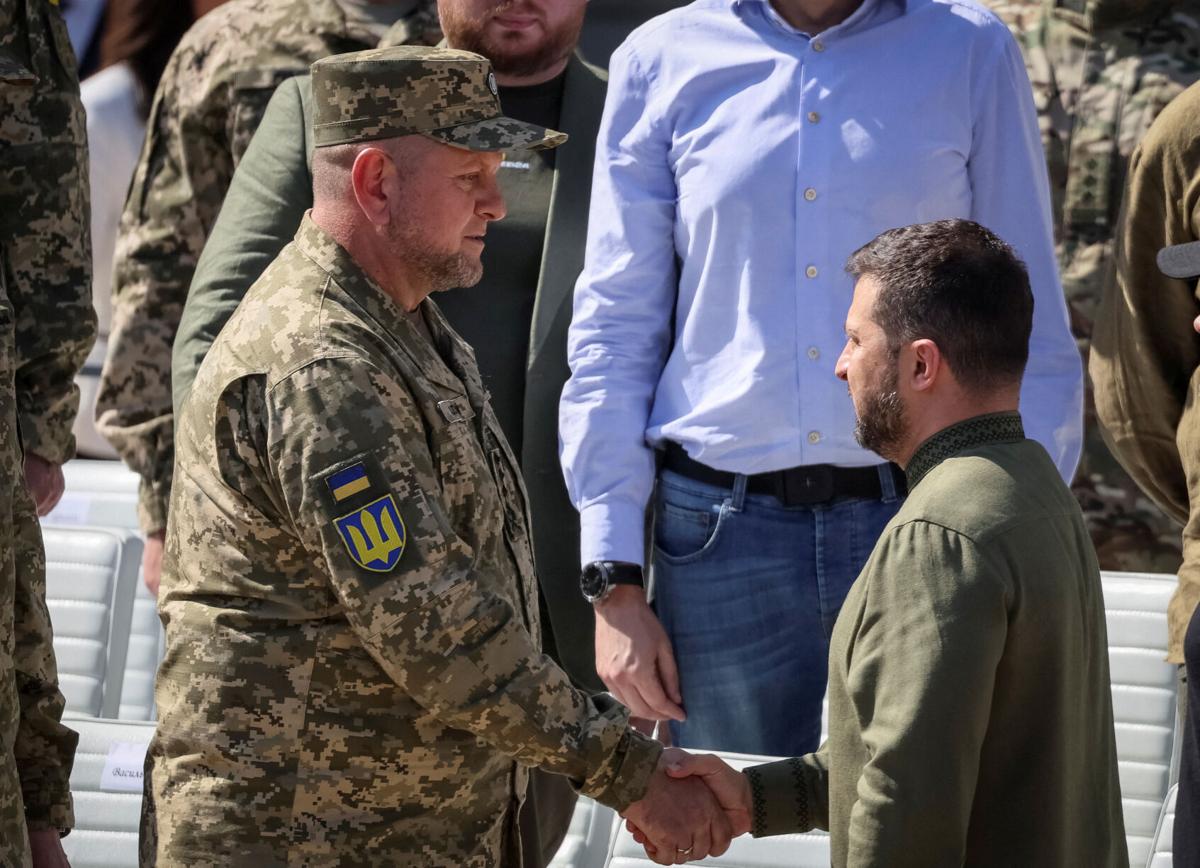 Ukraine-Russia war latest: Zelenskyy replaces another top army