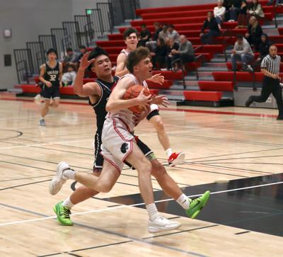 Burlingame basketball: Max Robenalt