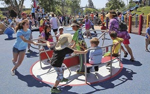 A park for everyone: Redwood City partners with Magical Bridge Foundation to create inclusive playground
