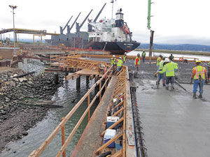 Port of Redwood City to open new wharf: $17M modernization project meets new standards