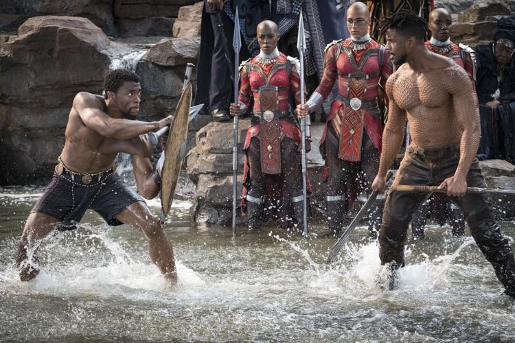Marvel Studios' BLACK PANTHER Combat