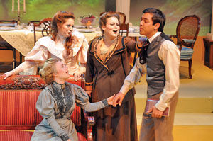 Flawless cast in a complex work