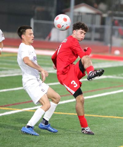 Burlingame soccer: Dylan Rossen