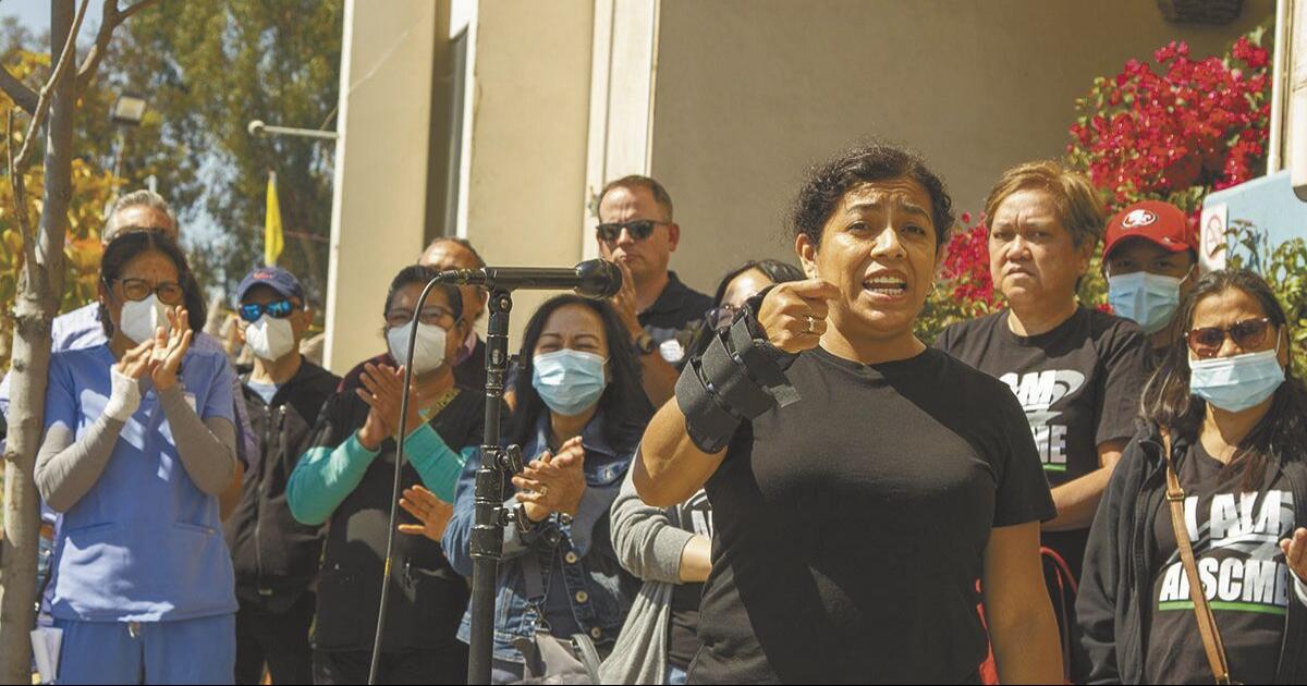 Burlingame Skilled Nursing union seeking improved working conditions