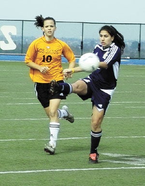 Ancelj leaves her mark