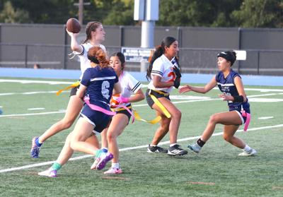 Woodside flag: Anna Newman