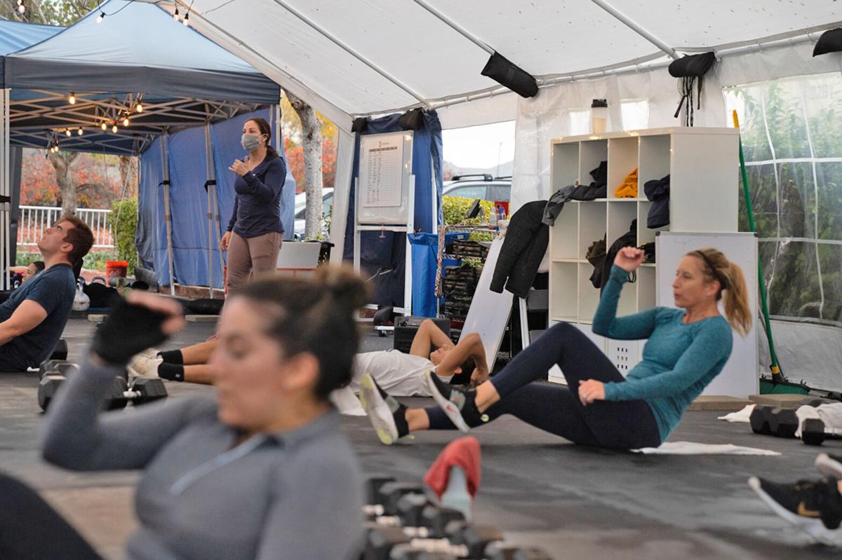 San Mateo S F45 Gym Works Out Through Pandemic Local News Smdailyjournal Com