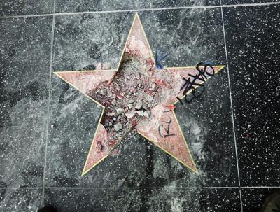 Trump star
