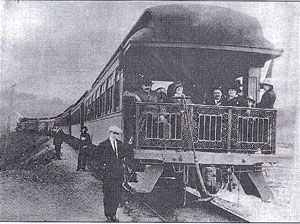 The Ocean Shore Railroad