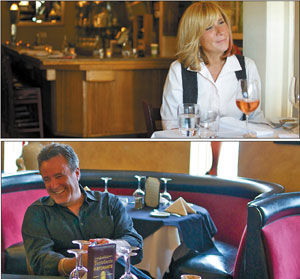 Two restaurants, one goal