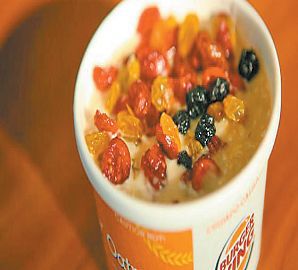 Burger King introduces oatmeal to breakfast menu