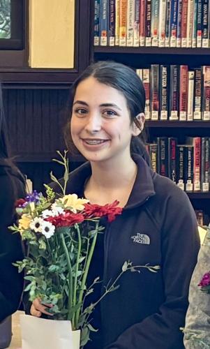 Class Notes: Burlingame-Hillsborough Youth Poet Laureate Maya Osinski